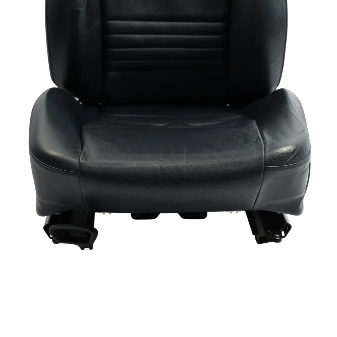 Porsche Boxster 986 Sedile Anteriore Elettrico In Pelle Nera Sinistra - SKU 98652114101-2 - Numero di parte 98652114101