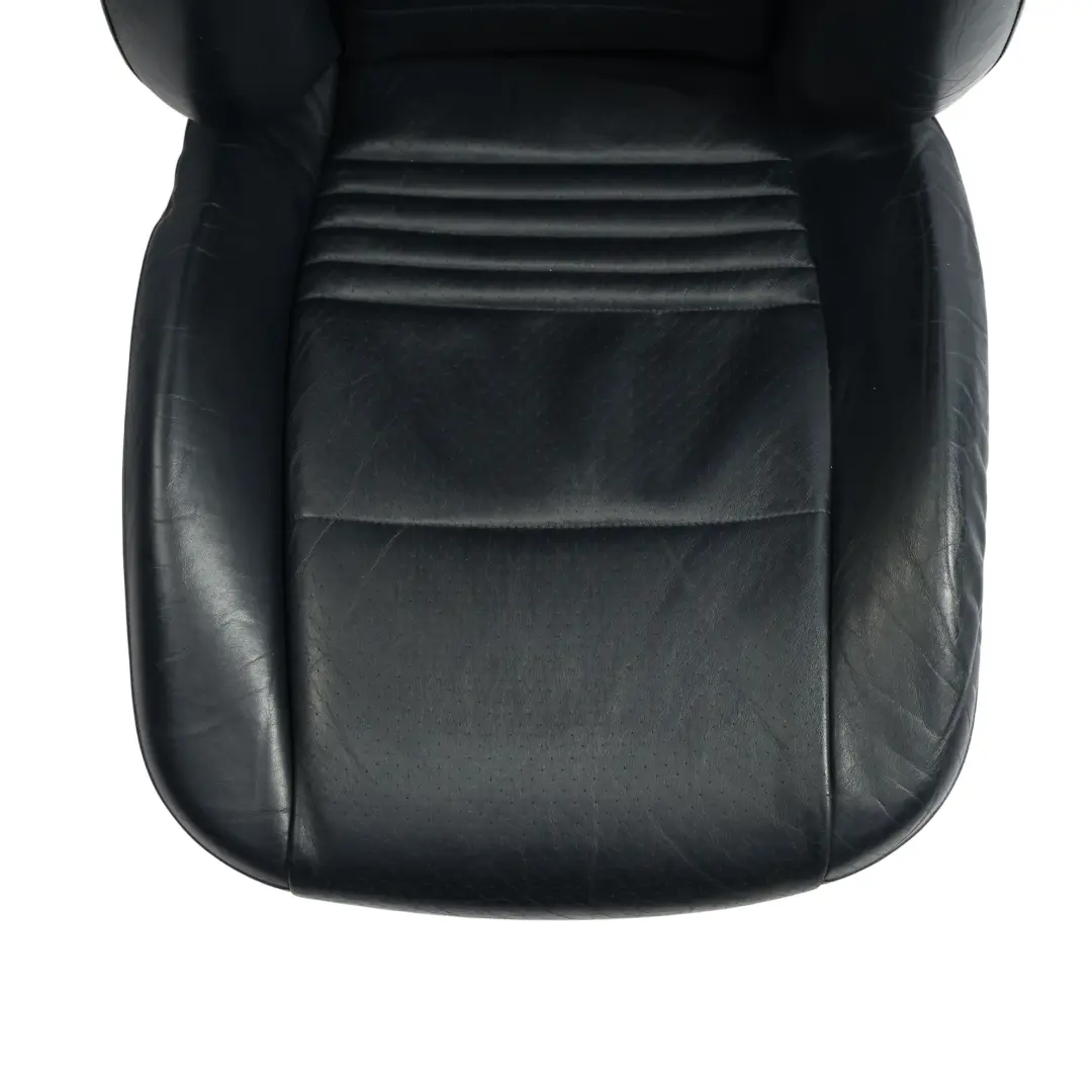 Asiento Delantero Cuero Electrico Negro Izquierdo para Porsche Boxster 986 con número de pieza 98652114101 Porsche Boxster 986 Asiento Delantero Cuero Electrico Negro Izquierdo - SKU 98652114101-2 - Número de pieza 98652114101