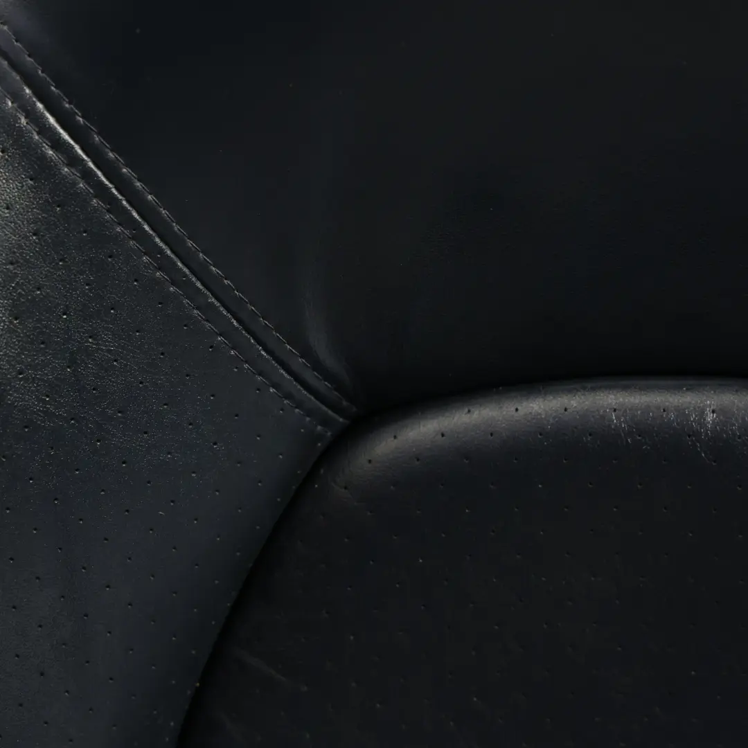 Asiento Delantero Cuero Electrico Negro Izquierdo para Porsche Boxster 986 con número de pieza 98652114101 Porsche Boxster 986 Asiento Delantero Cuero Electrico Negro Izquierdo - SKU 98652114101-2 - Número de pieza 98652114101