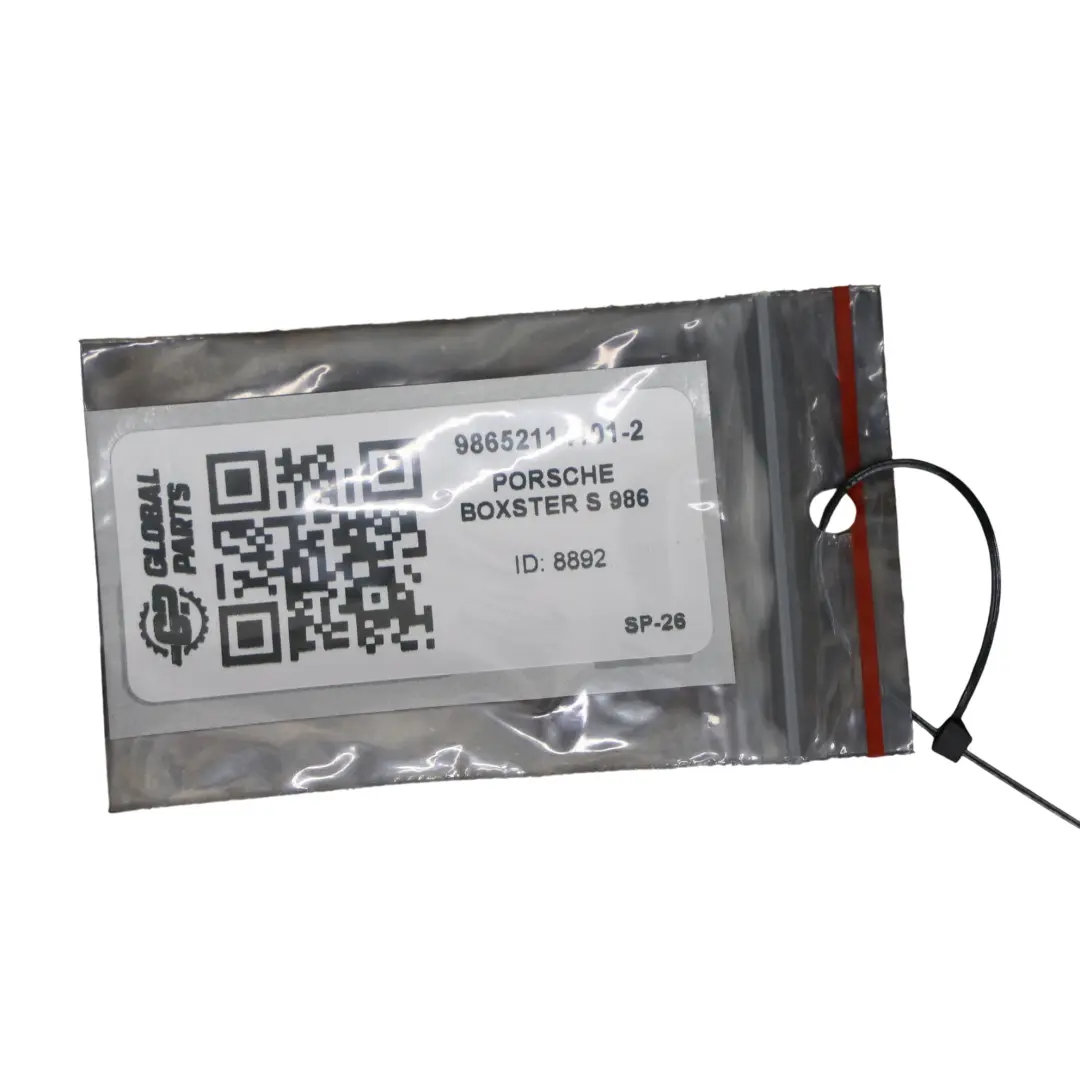 Sedile Anteriore Elettrico In Pelle Nera Sinistra per Porsche Boxster 986 con numero di parte 98652114101 Porsche Boxster 986 Sedile Anteriore Elettrico In Pelle Nera Sinistra - SKU 98652114101-2 - Numero di parte 98652114101