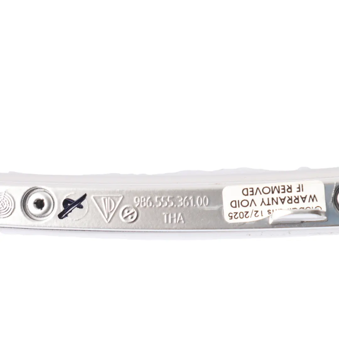 Door Card Grab Handle Cover Trim Left N/S 98655536201 to Porsche Boxster 986 with Part number 98655536100 Porsche Boxster 986 Door Card Grab Handle Cover Trim Left N/S 98655536201 - SKU 98655536100 - Part number 98655536100