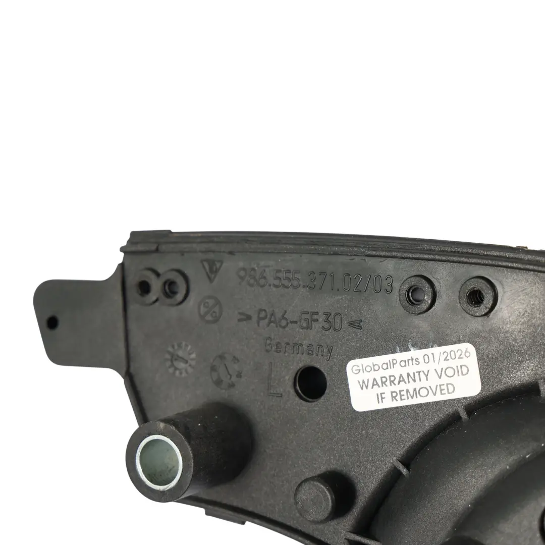 Porsche Boxster S 986 Manija De La Puerta Agarre Interior Izquierda - SKU 98655537103 - Número de pieza 98655537103