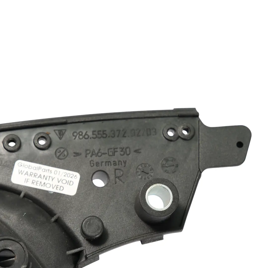 Porsche Boxster 986 Door Handle Grab Release Inner Right O/S - SKU 98655537202 - Part number 98655537202