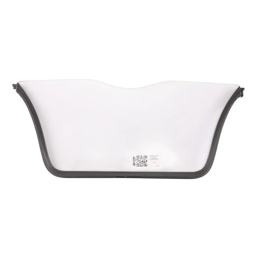 Porsche Boxster 986 Convertible Roof Window Glass Wind Deflector AS6 - SKU 98656132100 - Part number 98656132100