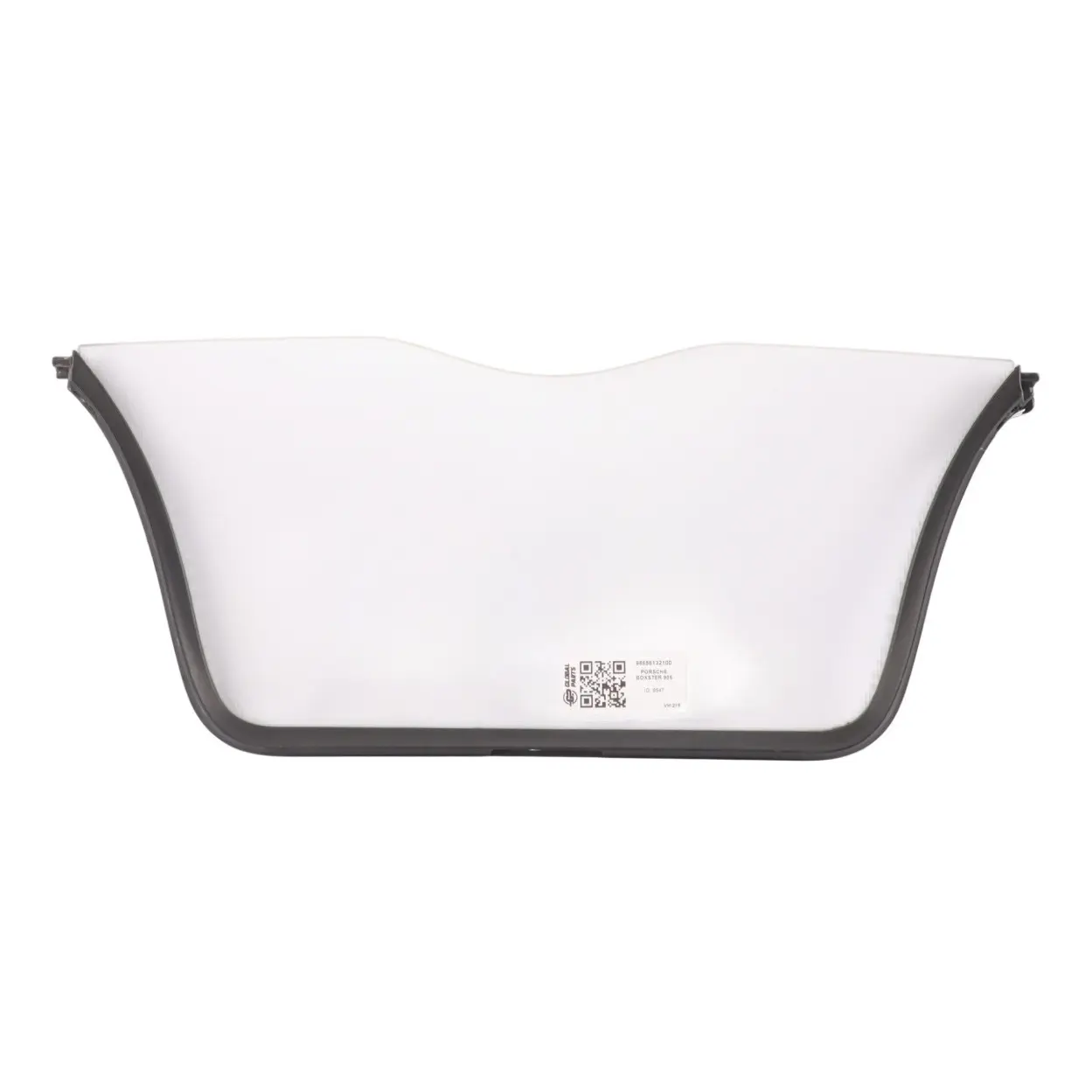 Porsche Boxster 986 Techo Convertible Ventana Vidrio Deflector Viento AS6