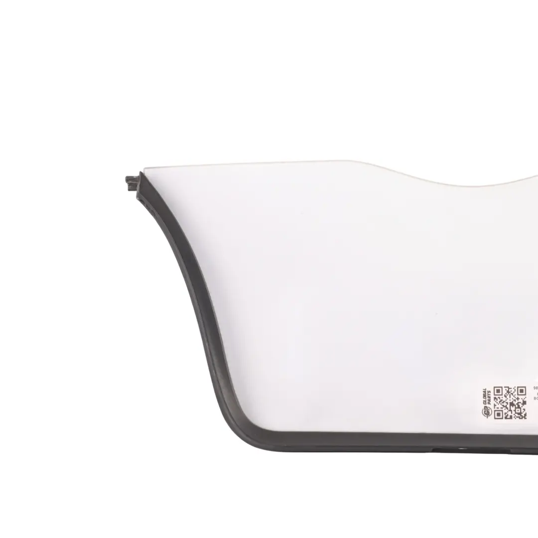 Porsche Boxster 986 Convertible Roof Window Glass Wind Deflector AS6 - SKU 98656132100 - Part number 98656132100