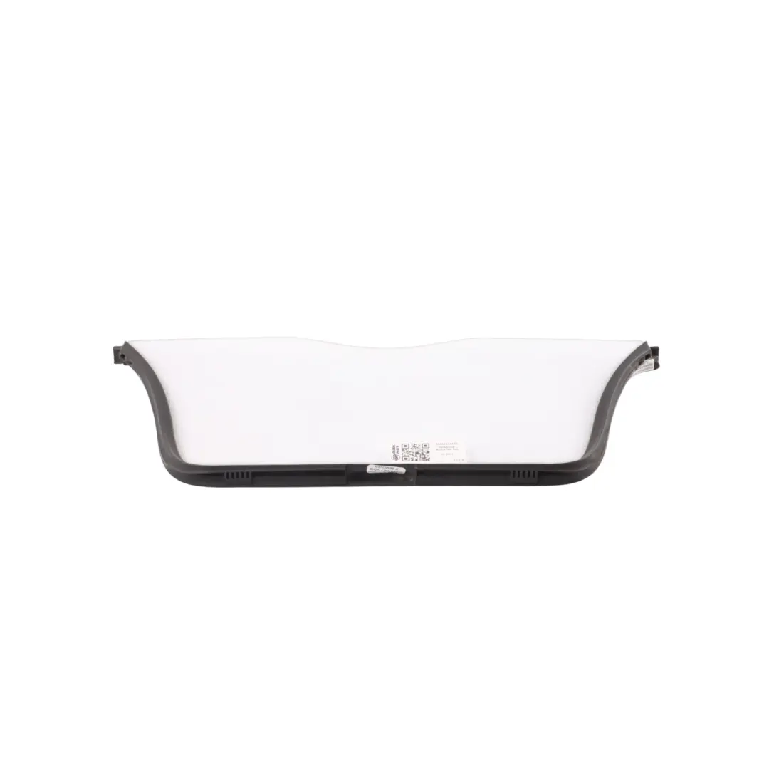 Porsche Boxster 986 Cabriolet Déflecteur Air Verre Lunette Arrière Toit AS6 - SKU 98656132100 - Numéro de pièce 98656132100