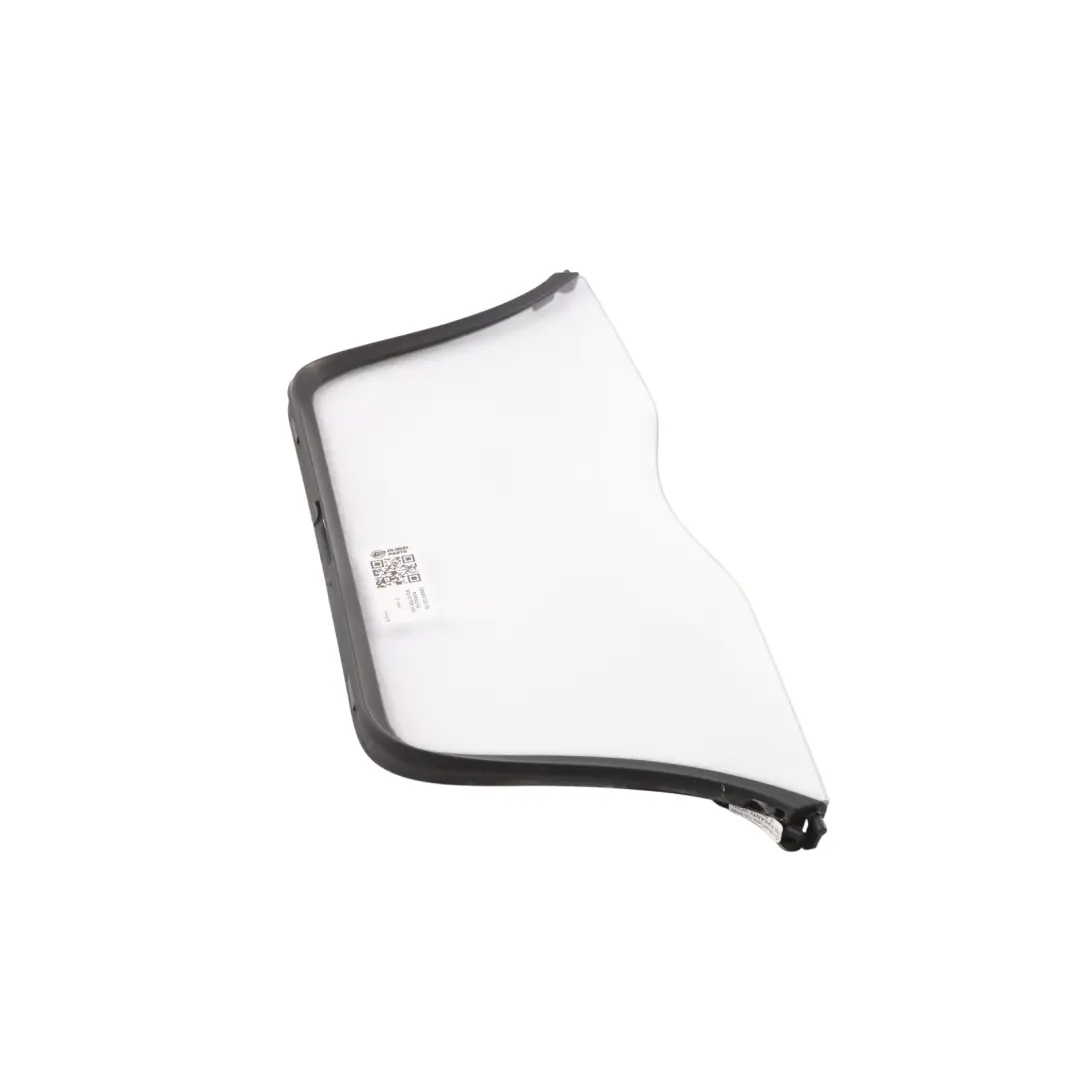 Porsche Boxster 986 Convertible Roof Window Glass Wind Deflector AS6 - SKU 98656132100 - Part number 98656132100