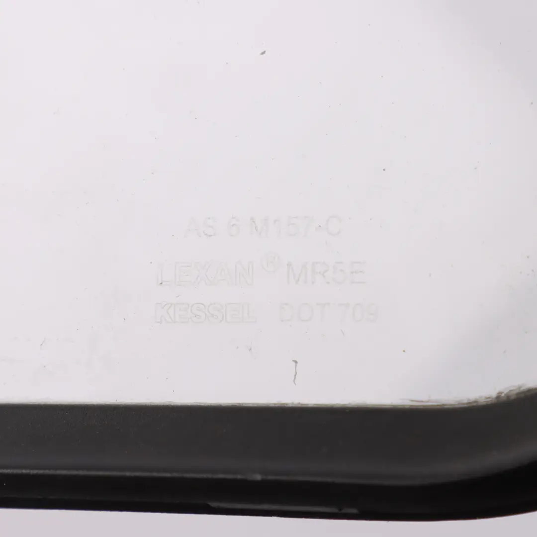 Roof Window Glass Wind Deflector AS6 to Porsche Boxster 986 Convertible with Part number 98656132100 Porsche Boxster 986 Convertible Roof Window Glass Wind Deflector AS6 - SKU 98656132100 - Part number 98656132100