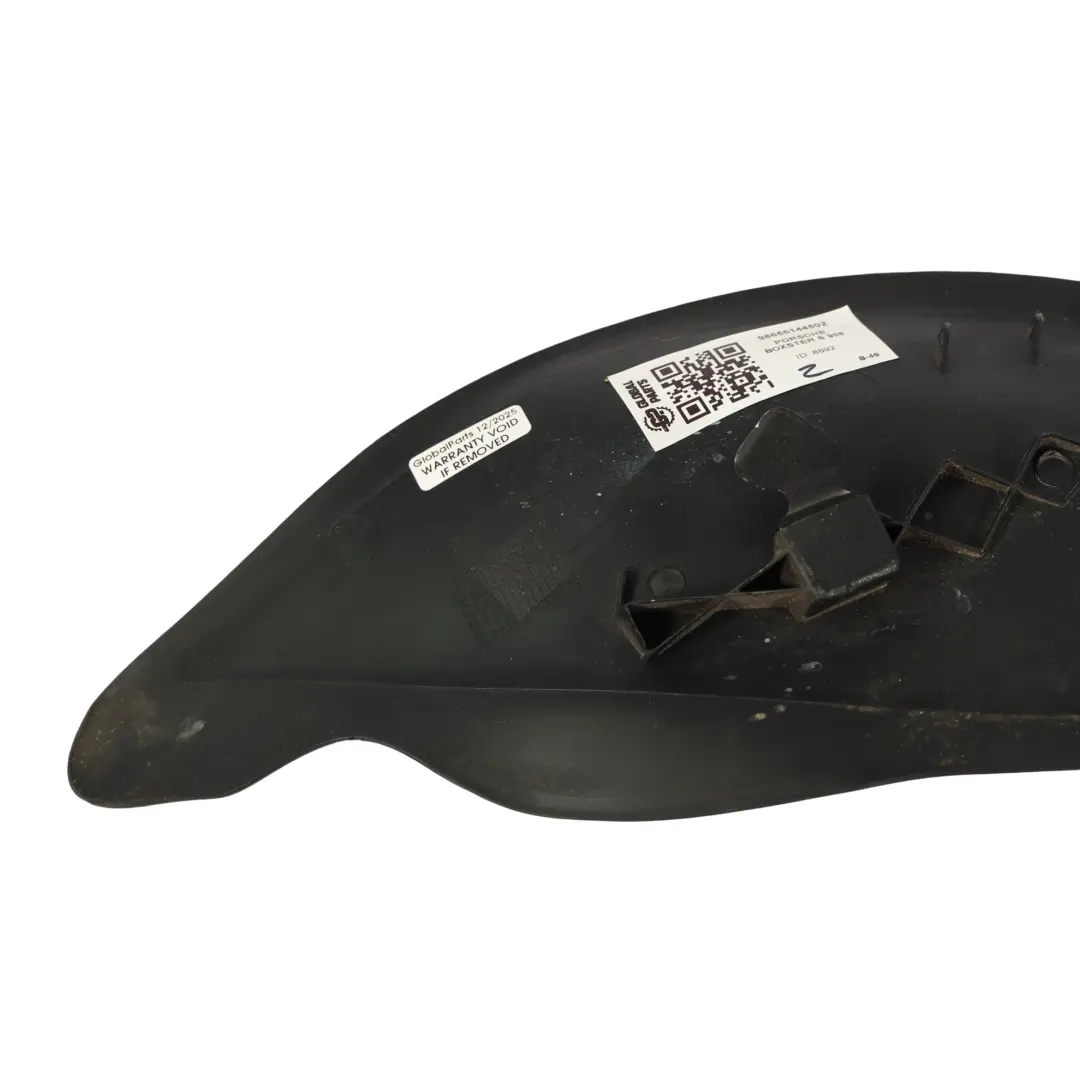 Porsche Boxster 986 Osłona Boczna Mechanizmu Dachu Lewa - SKU 98656144502 - Numer Części 98656144502