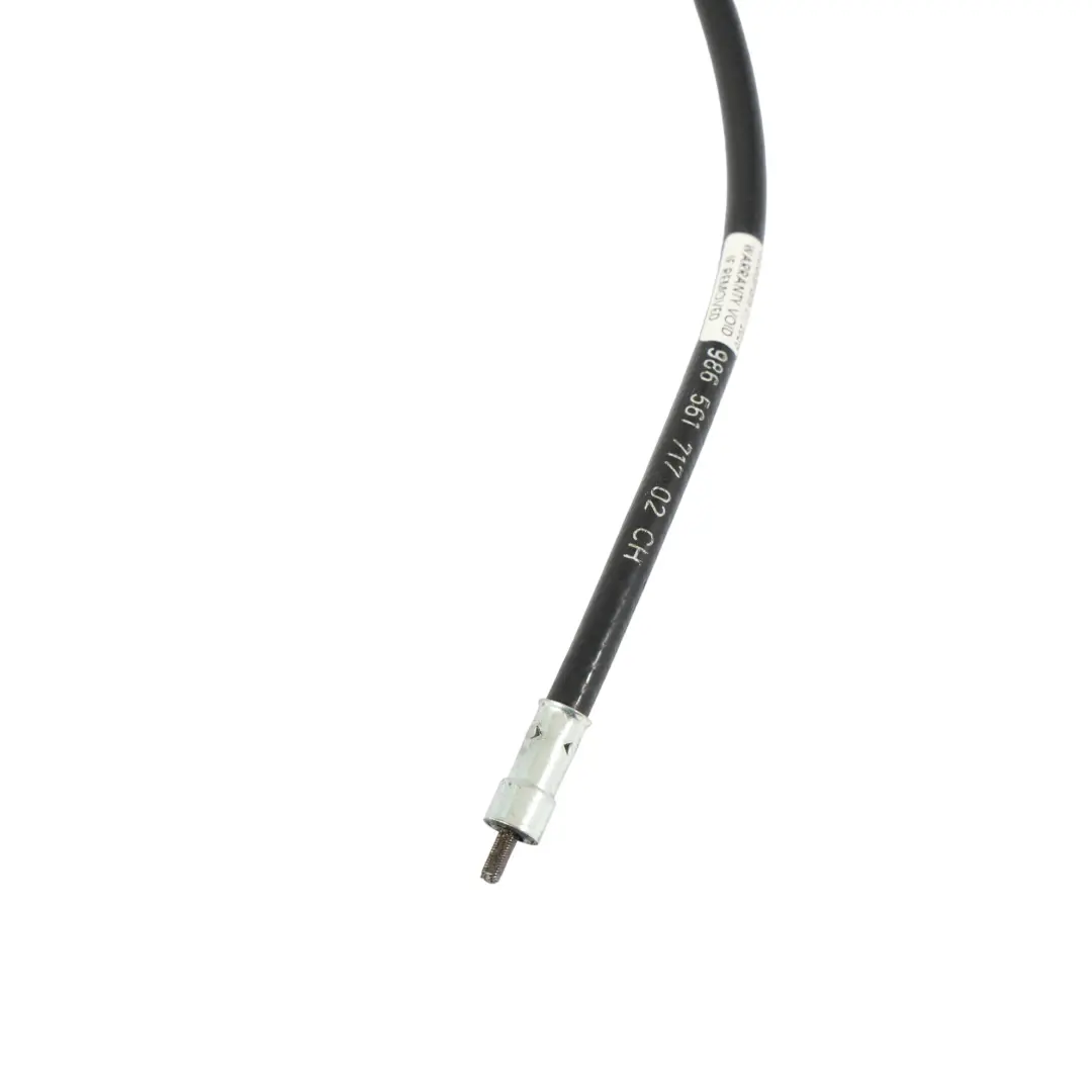 Porsche Boxster S 986 Cabrio Techo Cable Mecanismo Alambre Arnés - SKU 98656171702 - Número de pieza 98656171702