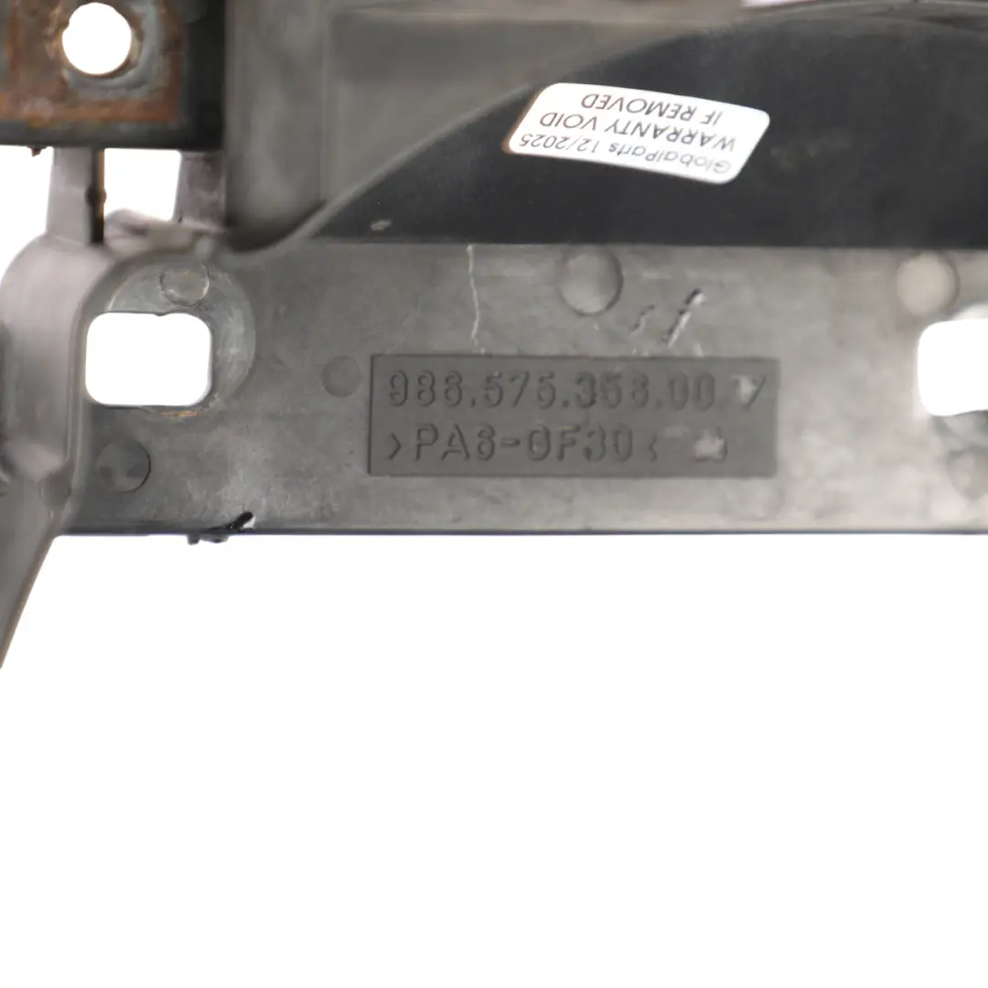 Porsche Boxster 986 Engine Coolint Radiator Fan Surround Cowl - SKU 98657535600 - Part number 98657535600