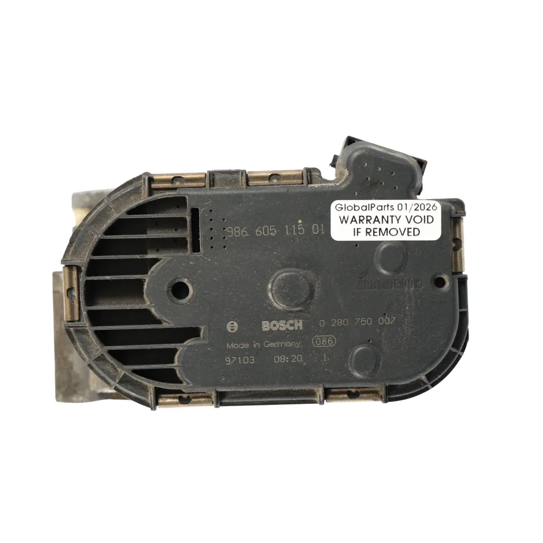 Porsche Boxster 986 Actuador Válvula Del Cuerpo De Mariposa Gasolina - SKU 98660511501 - Número de pieza 98660511501