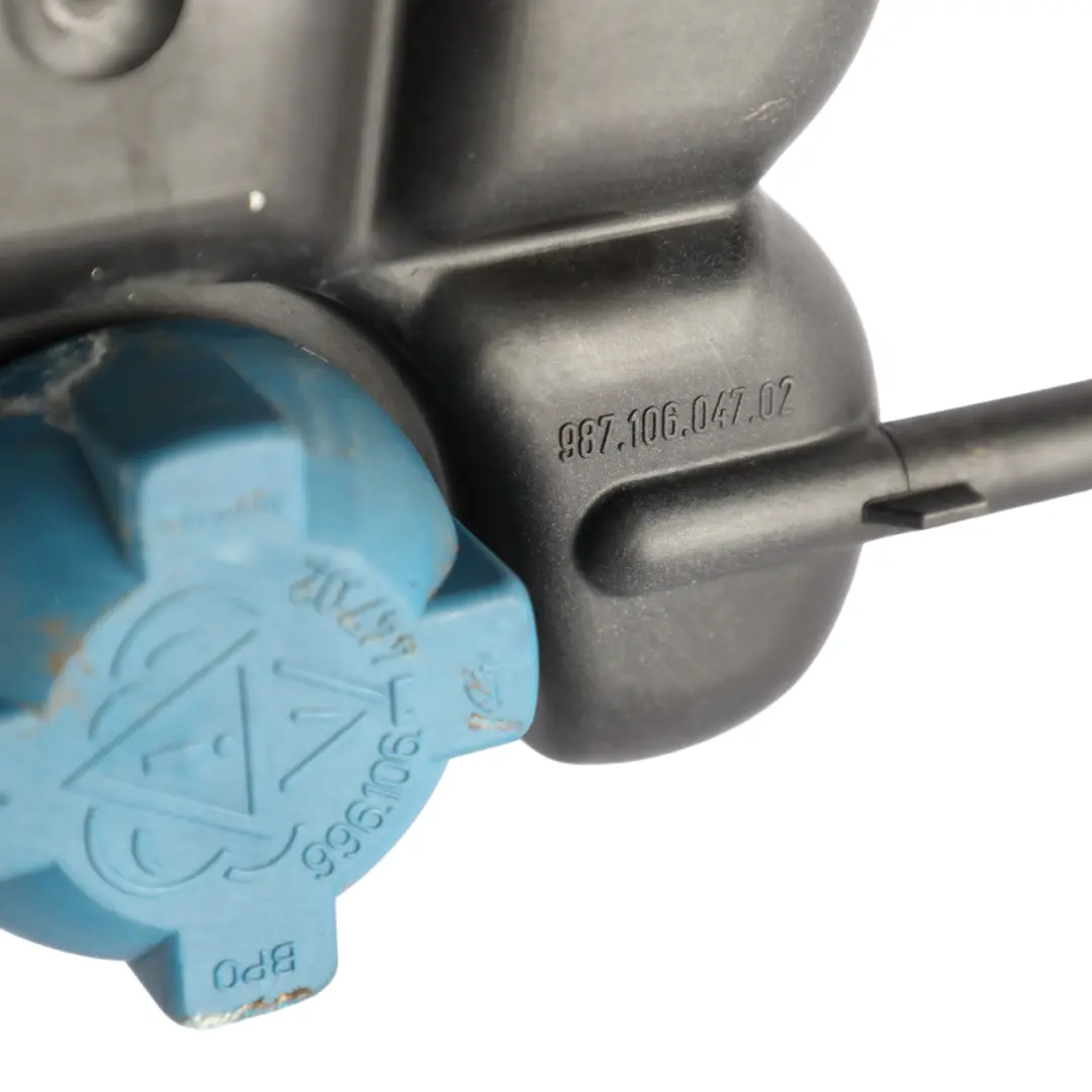 Porsche Cayman 987C Kühlmittel Ausgleichsbehälter Flasche Überlauf - SKU 98710604702 - Teilenummer 98710604702