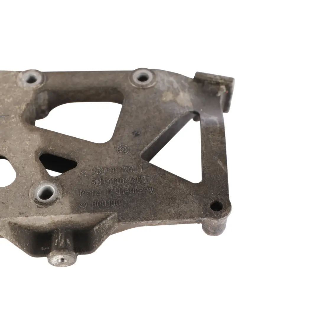 Porsche Cayman 987C Exhaust System Mount Bracket Holder Support 98711112601 - SKU 98711104204 - Part number 987111042