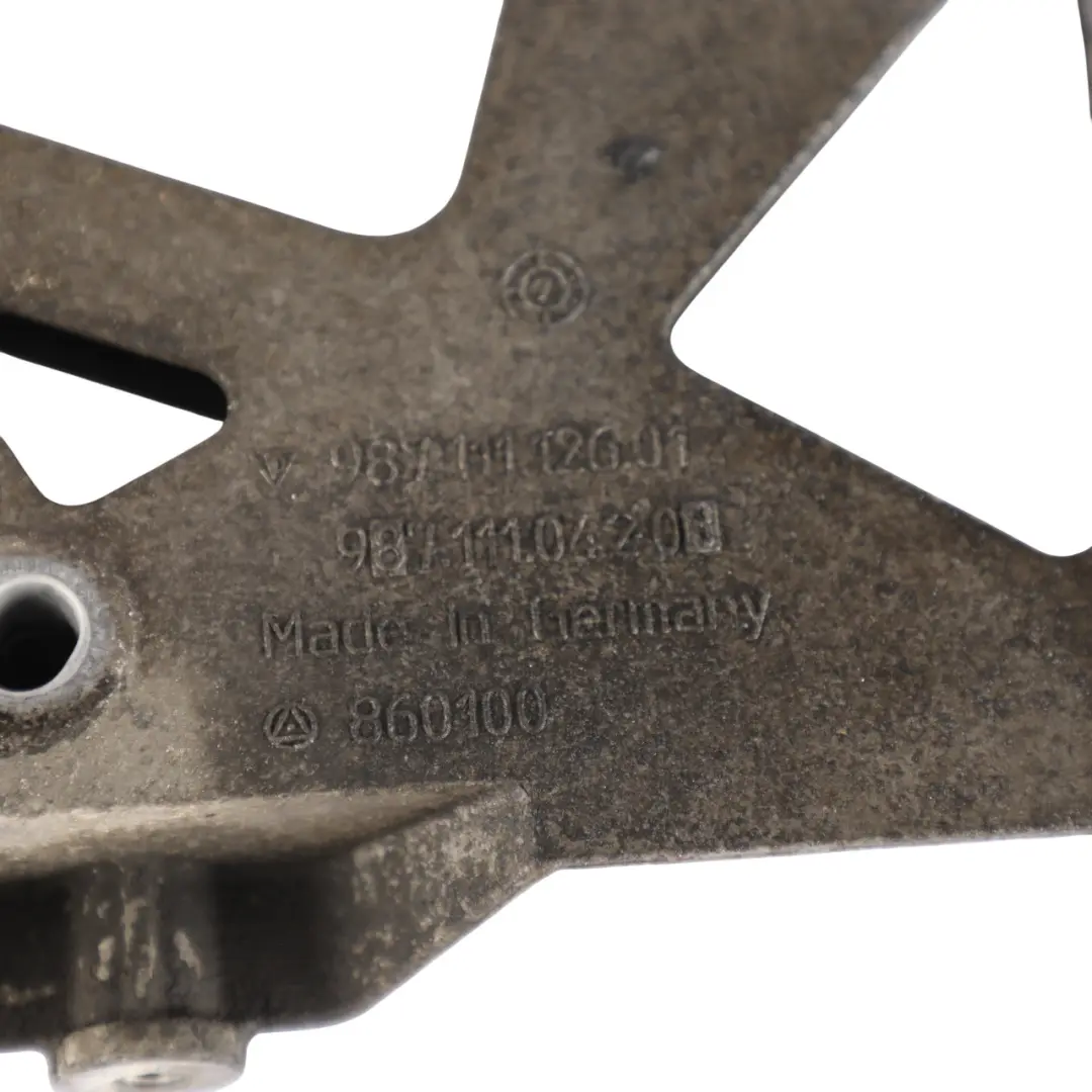 Porsche Cayman 987C Exhaust System Mount Bracket Holder Support 98711112601 - SKU 98711104204 - Part number 987111042