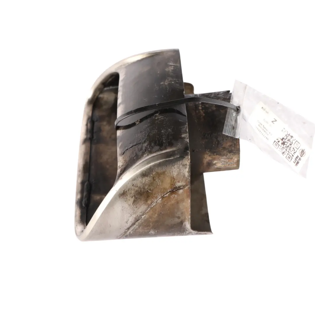 987C Rear Bumper Exhaust Tail Pipe Tip End to Porsche Cayman with Part number 98711125501 Porsche Cayman 987C Rear Bumper Exhaust Tail Pipe Tip End - SKU 98711125501 - Part number 98711125501