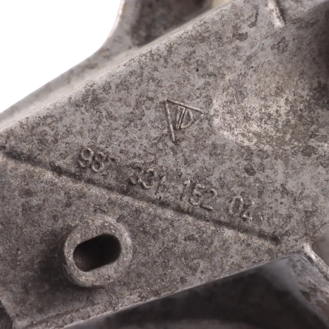 Suspension Subframe Side Bracket Rear Right O/S to Porsche Cayman 987 with Part number 98733115204 Porsche Cayman 987 Suspension Subframe Side Bracket Rear Right O/S - SKU 98733115204 - Part number 98733115204