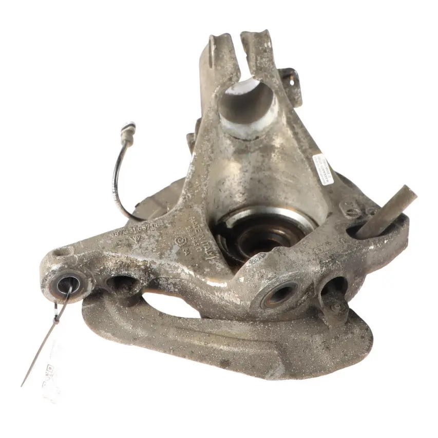 Porsche Cayman 987C Rear Axle Suspension Wheel Hub Stub Left N/S - SKU 98733115706 - Part number 98733115706