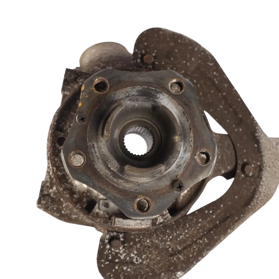 987C Rear Axle Suspension Wheel Hub Stub Left N/S to Porsche Cayman with Part number 98733115706 Porsche Cayman 987C Rear Axle Suspension Wheel Hub Stub Left N/S - SKU 98733115706 - Part number 98733115706