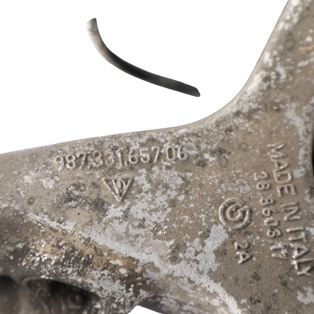 987C Rear Axle Suspension Wheel Hub Stub Left N/S to Porsche Cayman with Part number 98733115706 Porsche Cayman 987C Rear Axle Suspension Wheel Hub Stub Left N/S - SKU 98733115706 - Part number 98733115706