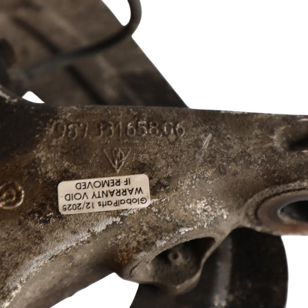 987C Rear Axle Suspension Wheel Hub Stub Right O/S to Porsche Cayman with Part number 98733115806 Porsche Cayman 987C Rear Axle Suspension Wheel Hub Stub Right O/S - SKU 98733115806 - Part number 98733115806