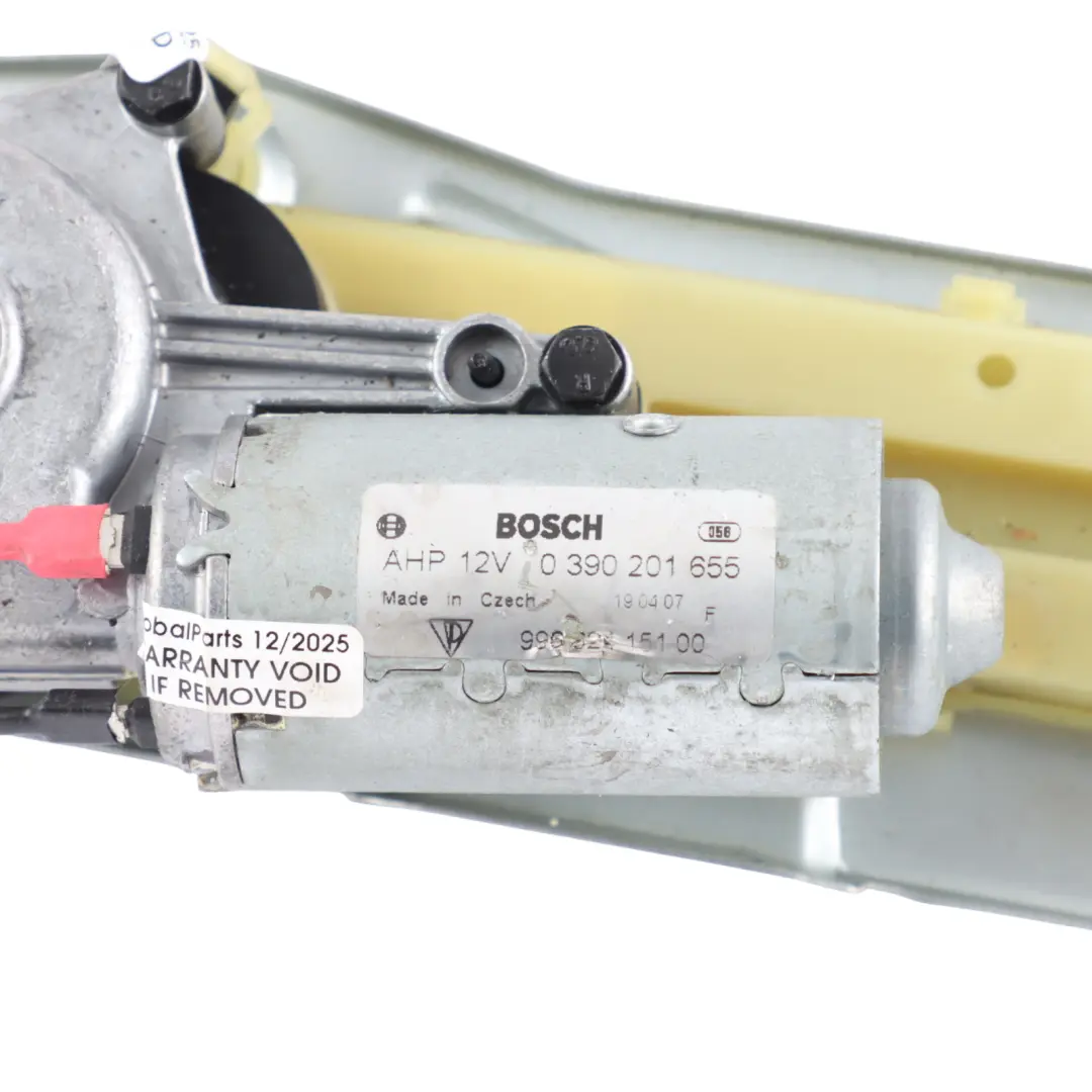 Porsche Cayman 987 Moteur Mécanisme Aileron Arrière - SKU 98750410900 - Numéro de pièce 98750410900