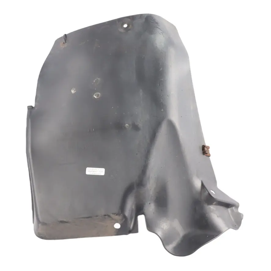 Porsche Cayman 987 Wheel Arch Liner Splash Guard Rear Left N/S - SKU 98750457301 - Part number 98750457301