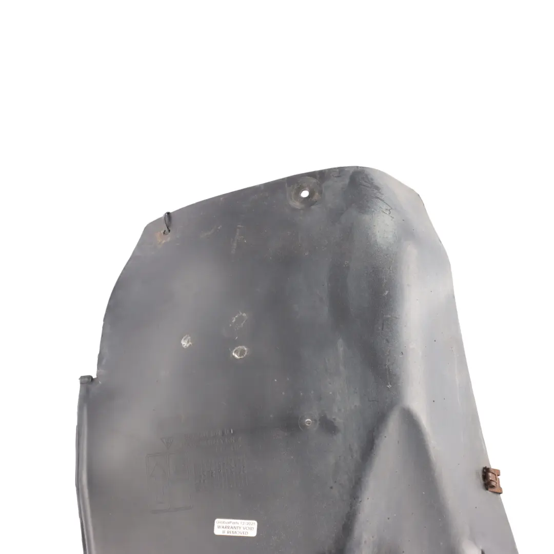 Porsche Cayman 987 Wheel Arch Liner Splash Guard Rear Left N/S - SKU 98750457301 - Part number 98750457301