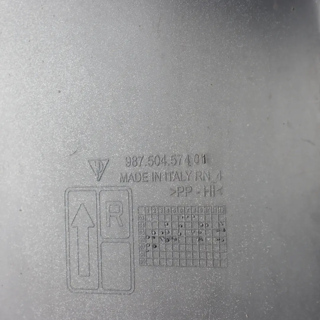 Nadkole Osłona Przeciwbłotna Prawy Tył Tylne do Porsche Cayman 987 o numerze 98750457401 Porsche Cayman 987 Nadkole Osłona Przeciwbłotna Prawy Tył Tylne - SKU 98750457401 - Numer Części 98750457401