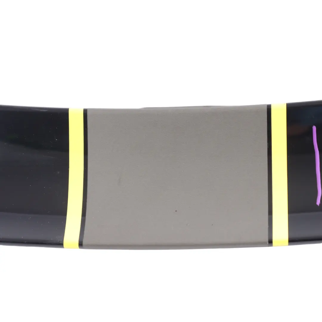 Porsche Cayman 986 Rear Spoiler Boot Trunk Trim Black - SKU 98750461900-BLK - Part number 98750461900