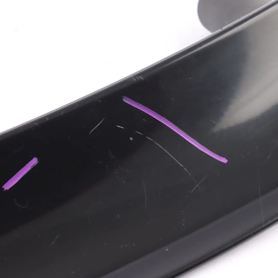 Spoiler Boot Trunk Trim Black to Porsche Cayman 986 Rear with Part number 98750461900 Porsche Cayman 986 Rear Spoiler Boot Trunk Trim Black - SKU 98750461900-BLK - Part number 98750461900