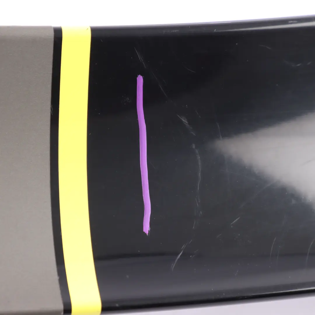 Porsche Cayman 986 Rear Spoiler Boot Trunk Trim Black - SKU 98750461900-BLK - Part number 98750461900