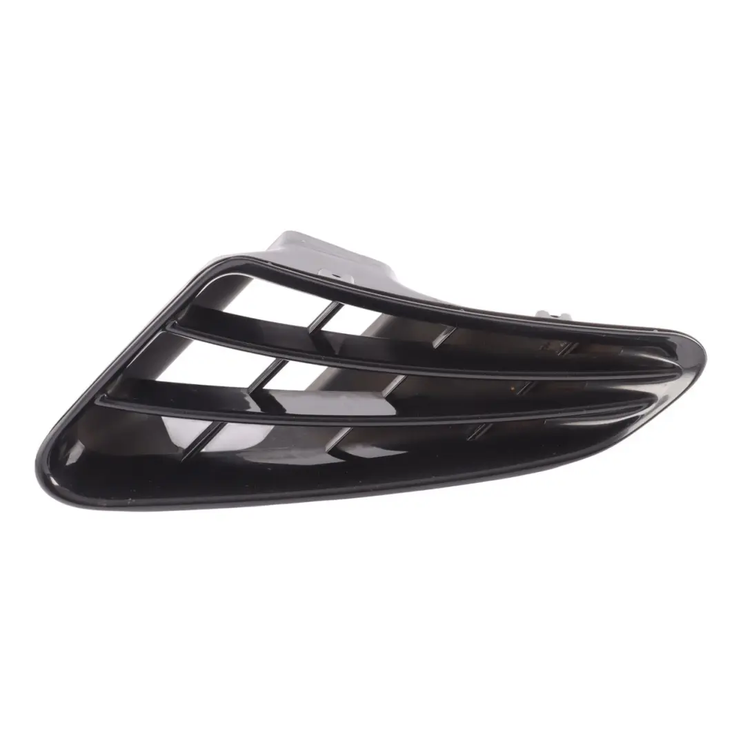 Porsche Cayman 987C Grille Air Duct Channel Lower Rear Right O/S - SKU 98750475002-BLK - Part number 98750475002