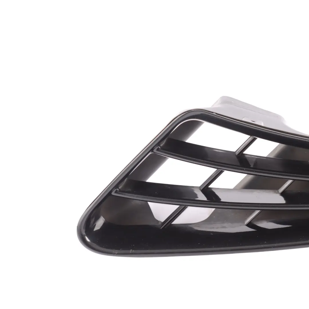 Porsche Cayman 987C Grille Air Duct Channel Lower Rear Right O/S - SKU 98750475002-BLK - Part number 98750475002