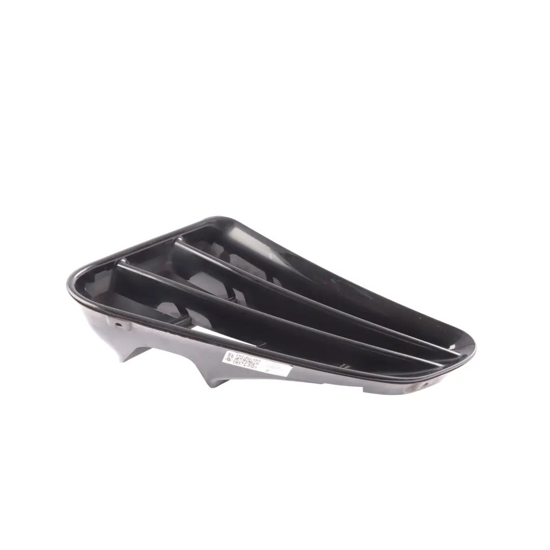 Porsche Cayman 987C Grille Air Duct Channel Lower Rear Right O/S - SKU 98750475002-BLK - Part number 98750475002