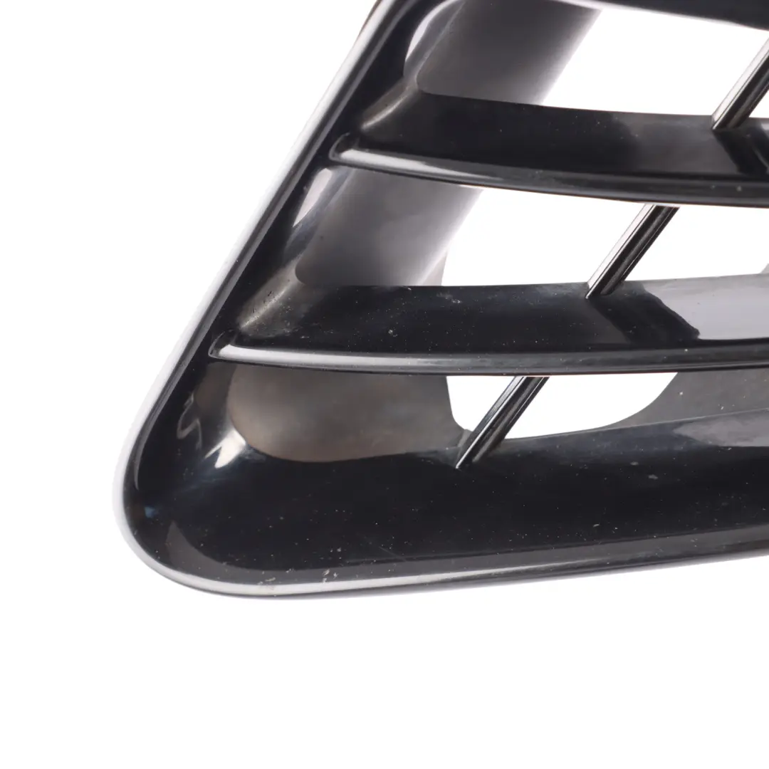 Porsche Cayman 987C Grille Air Duct Channel Lower Rear Right O/S - SKU 98750475002-BLK - Part number 98750475002