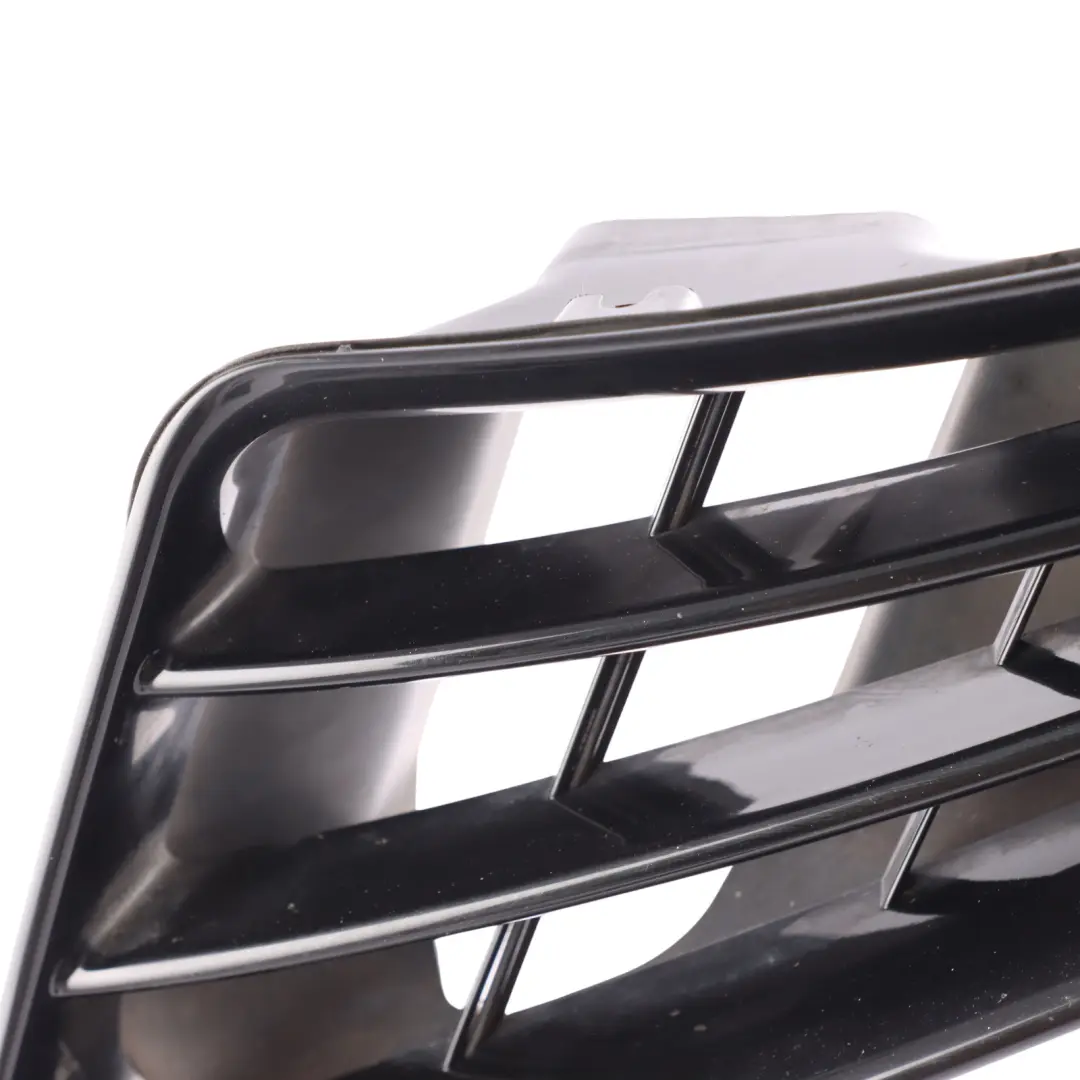 Porsche Cayman 987C Grille Air Duct Channel Lower Rear Right O/S - SKU 98750475002-BLK - Part number 98750475002