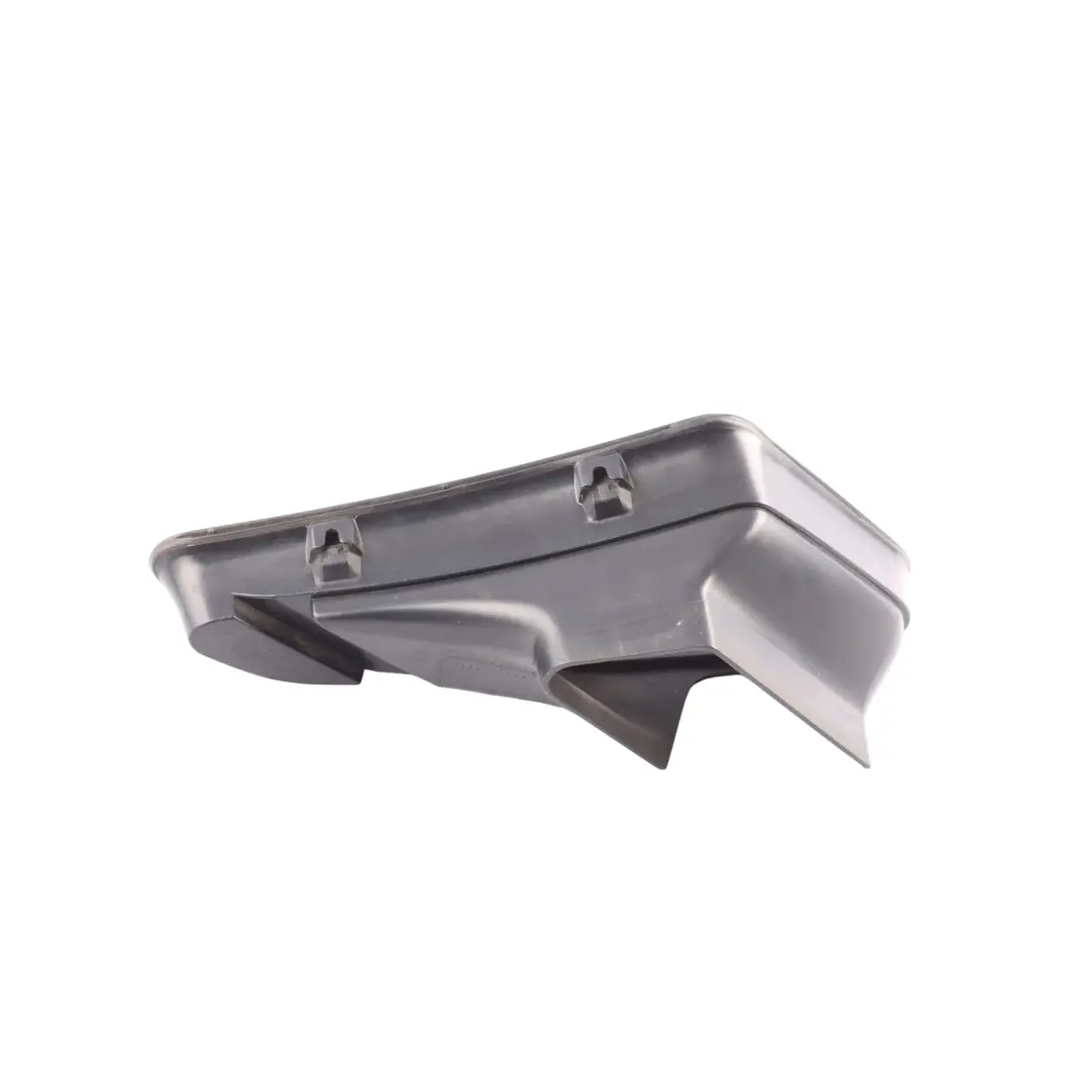 987C Grille Air Duct Channel Lower Rear Right O/S to Porsche Cayman with Part number 98750475002 Porsche Cayman 987C Grille Air Duct Channel Lower Rear Right O/S - SKU 98750475002-BLK - Part number 98750475002