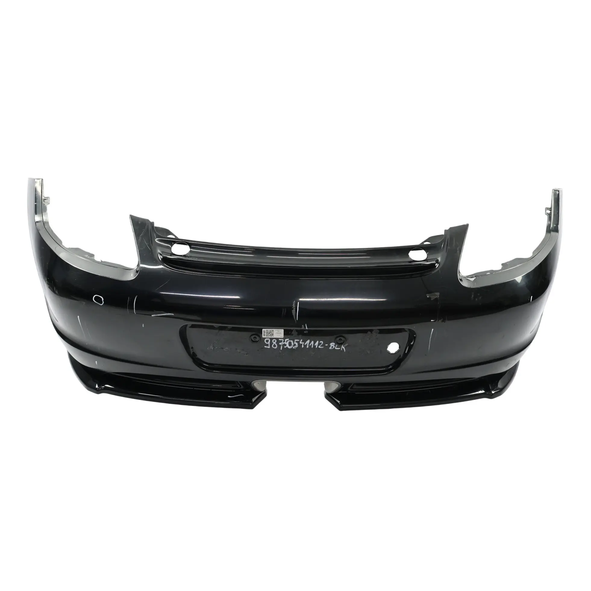 Porsche Cayman 987 Rear Bumper Trim Panel Covering Black - 041