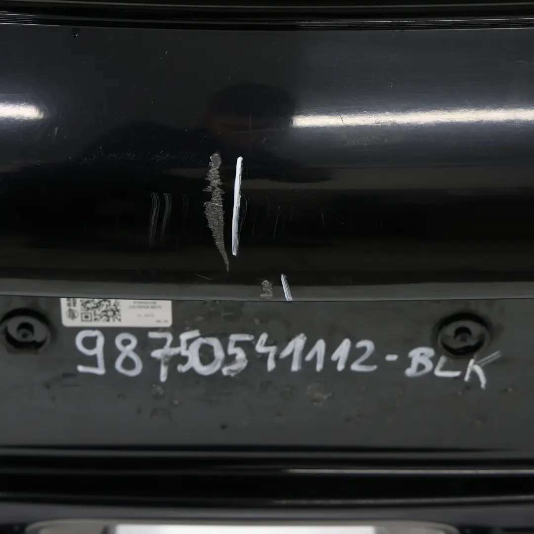 Zderzak Tylny Osłona Panel Czarny - 041 do Porsche Cayman 987 o numerze 98750541112 Porsche Cayman 987 Zderzak Tylny Osłona Panel Czarny - 041 - SKU 98750541112-BLK - Numer Części 98750541112
