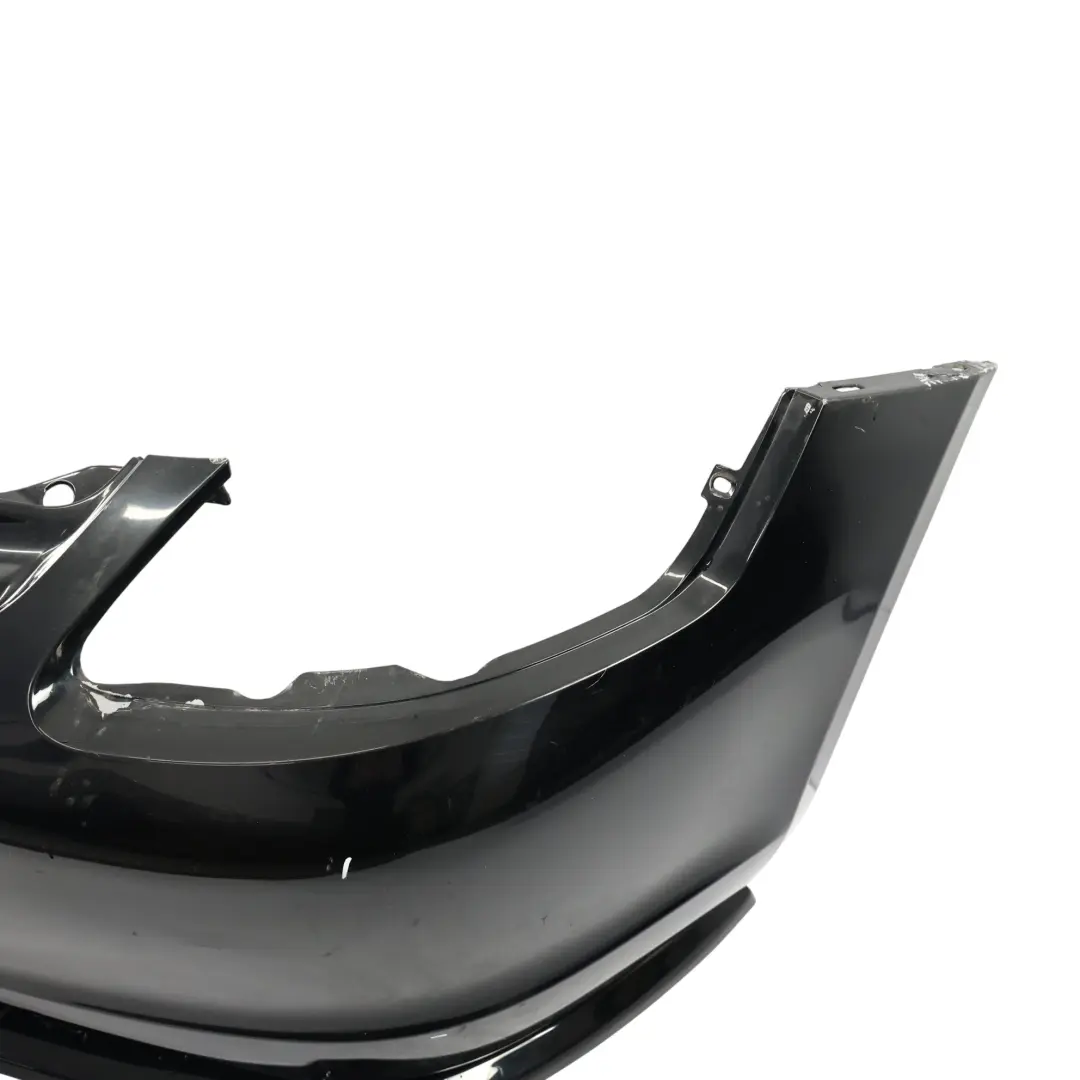 Porsche Cayman 987 Zderzak Tylny Osłona Panel Czarny - 041 - SKU 98750541112-BLK - Numer Części 98750541112