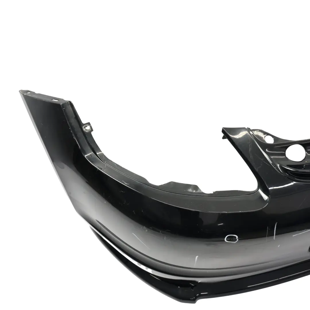 Porsche Cayman 987 Zderzak Tylny Osłona Panel Czarny - 041 - SKU 98750541112-BLK - Numer Części 98750541112