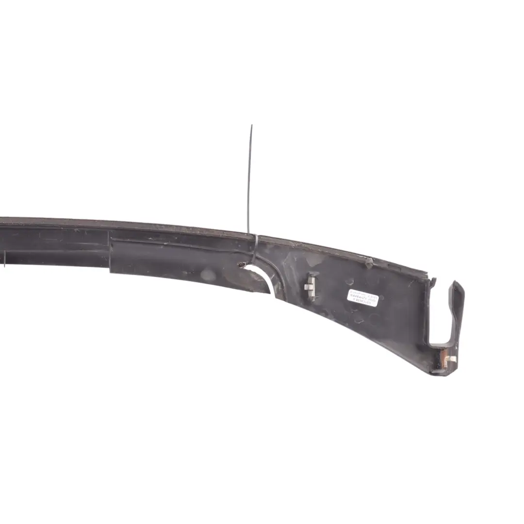 Porsche Cayman 987C Rear Boot Lid Trim Upper Hinge Cover Panel - SKU 98751211100 - Part number 98751211100