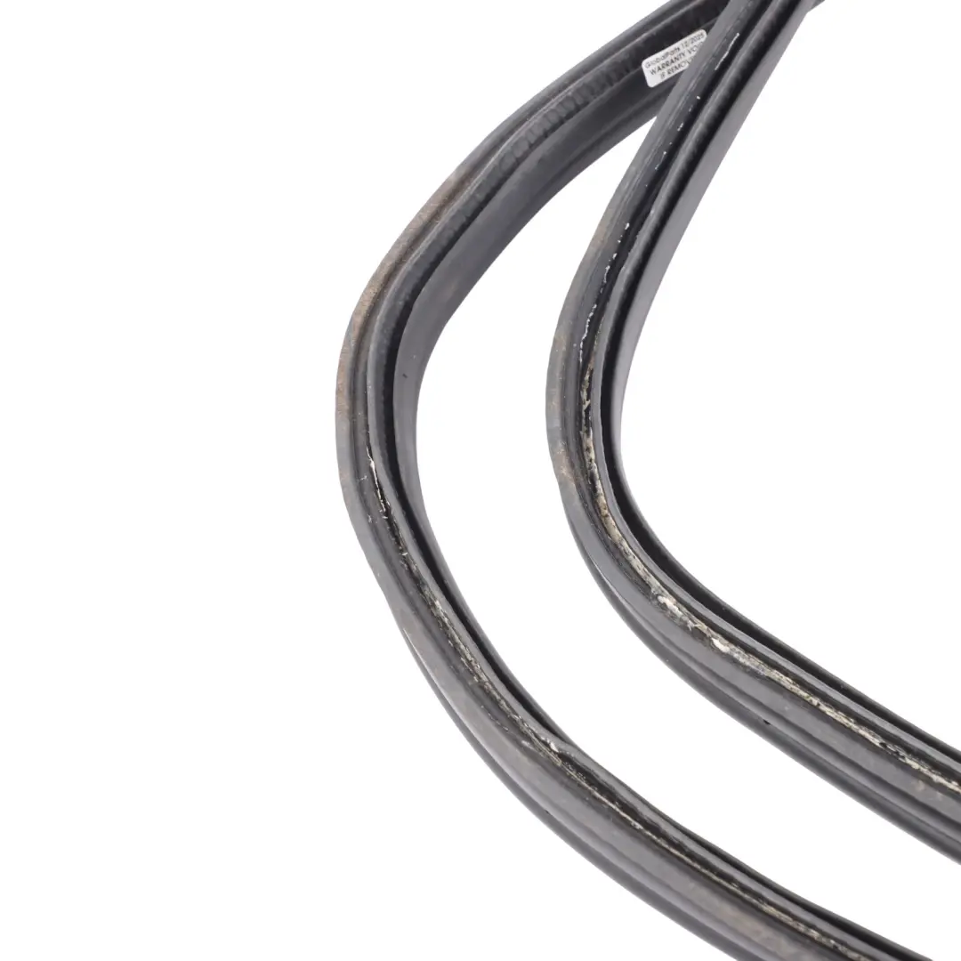 Boot Seal Gasket Rubber Covering to Porsche Cayman 987 Rear Tailgate with Part number 98751291101 Porsche Cayman 987 Rear Tailgate Boot Seal Gasket Rubber Covering - SKU 98751291101 - Part number 98751291101