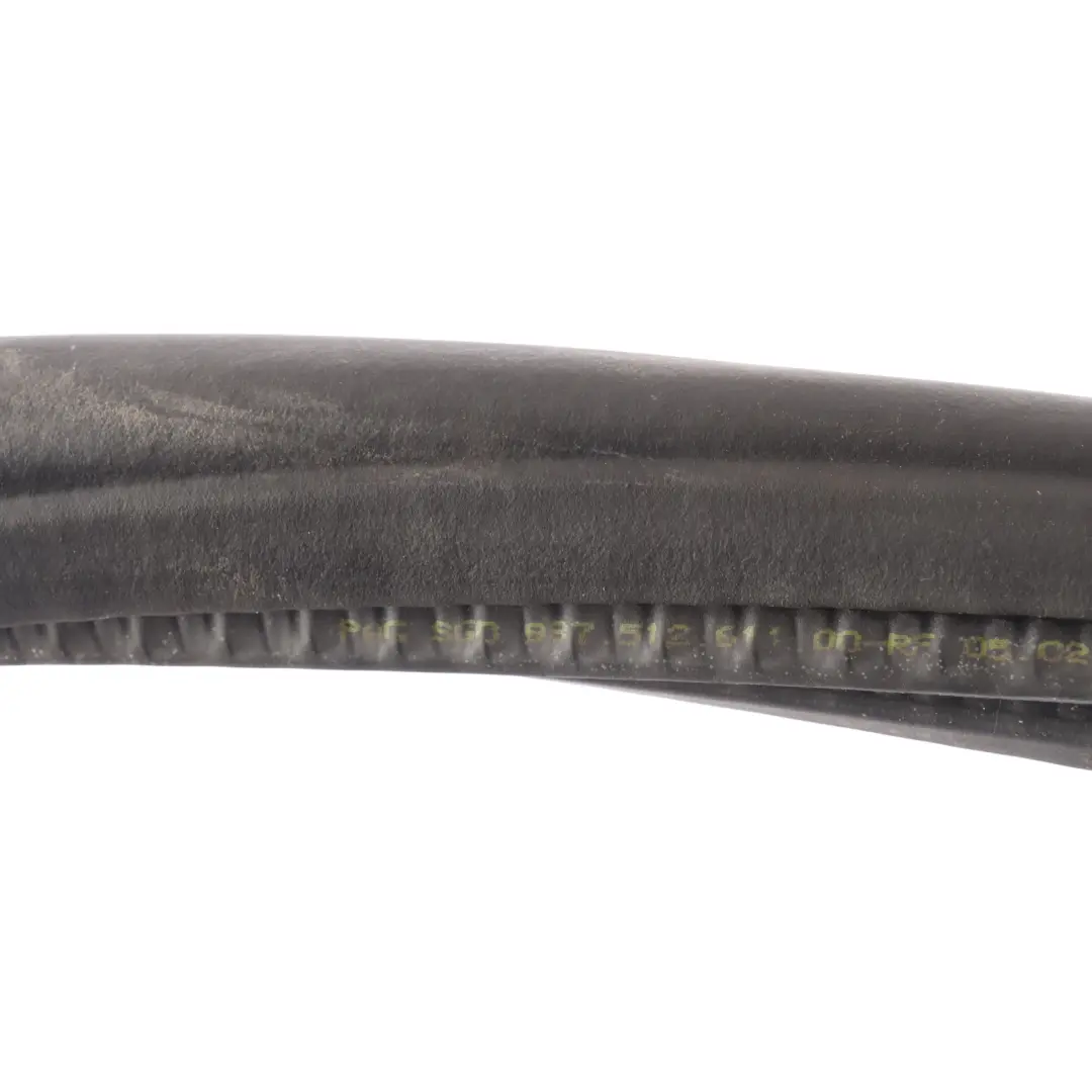 Joint Étanchéité Arrière Revêtement Caoutchouc pour Porsche Cayman 987 à propos du numéro de pièce 98751291101 Porsche Cayman 987 Joint Étanchéité Arrière Revêtement Caoutchouc - SKU 98751291101 - Numéro de pièce 98751291101