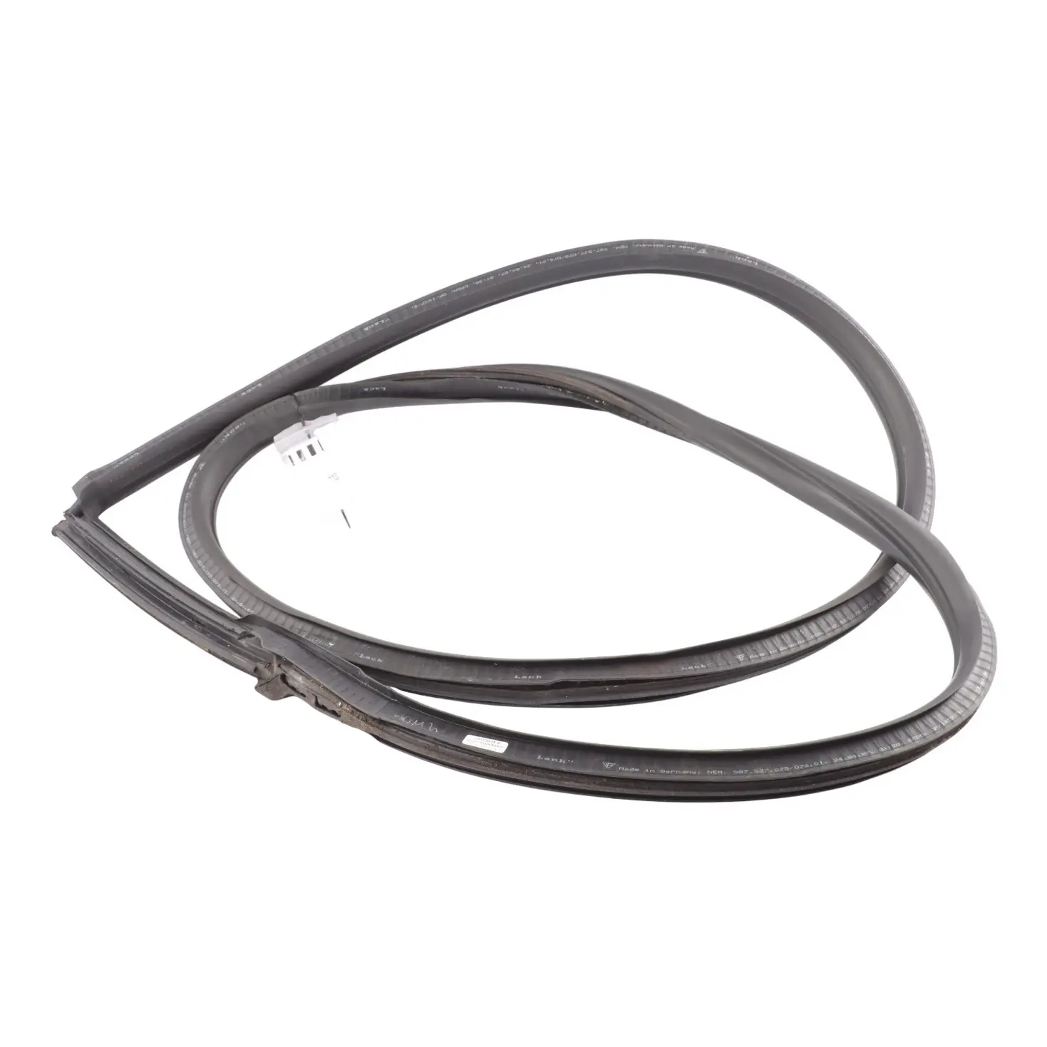 Porsche Cayman 987C Front Door Seal Gasket Rubber Outer Left N/S 98753707504