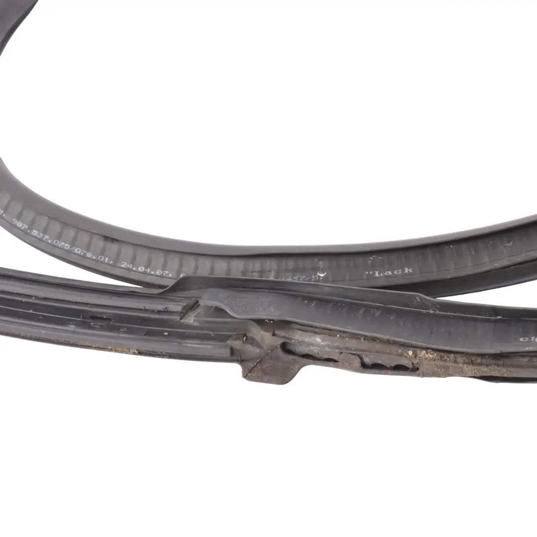 Porsche Cayman 987C Front Door Seal Gasket Rubber Outer Left N/S 98753707504 - SKU 98753707501 - Part number 98753707501