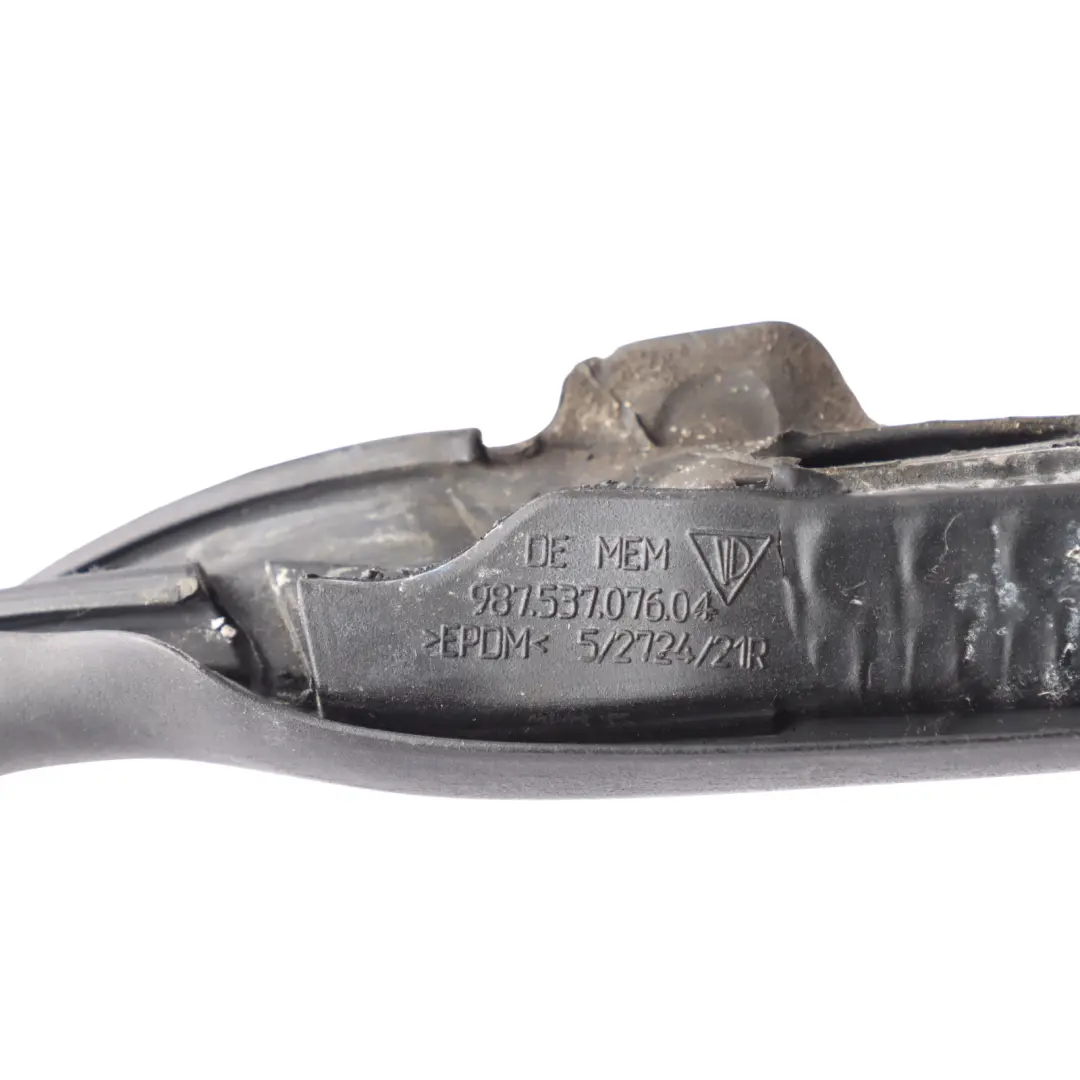 Porsche Cayman 987 Vordere Tür Dichtung Gummi Außen Rechts 98753707604 - SKU 98753707601 - Teilenummer 98753707601