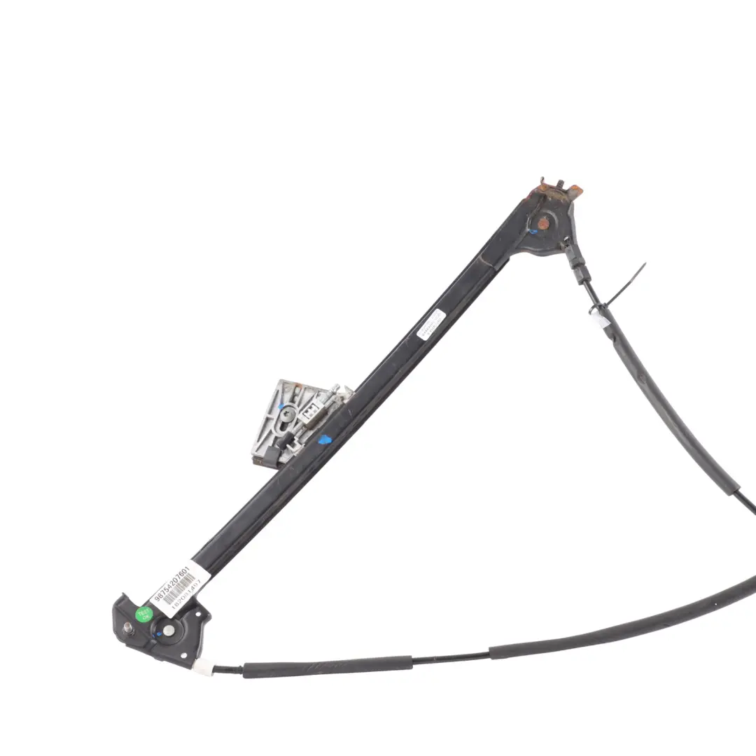 Porsche Cayman 987 Mechanizm Podnośnik Szyby Prawej Prawo - SKU 98754207601 - Numer Części 98754207601